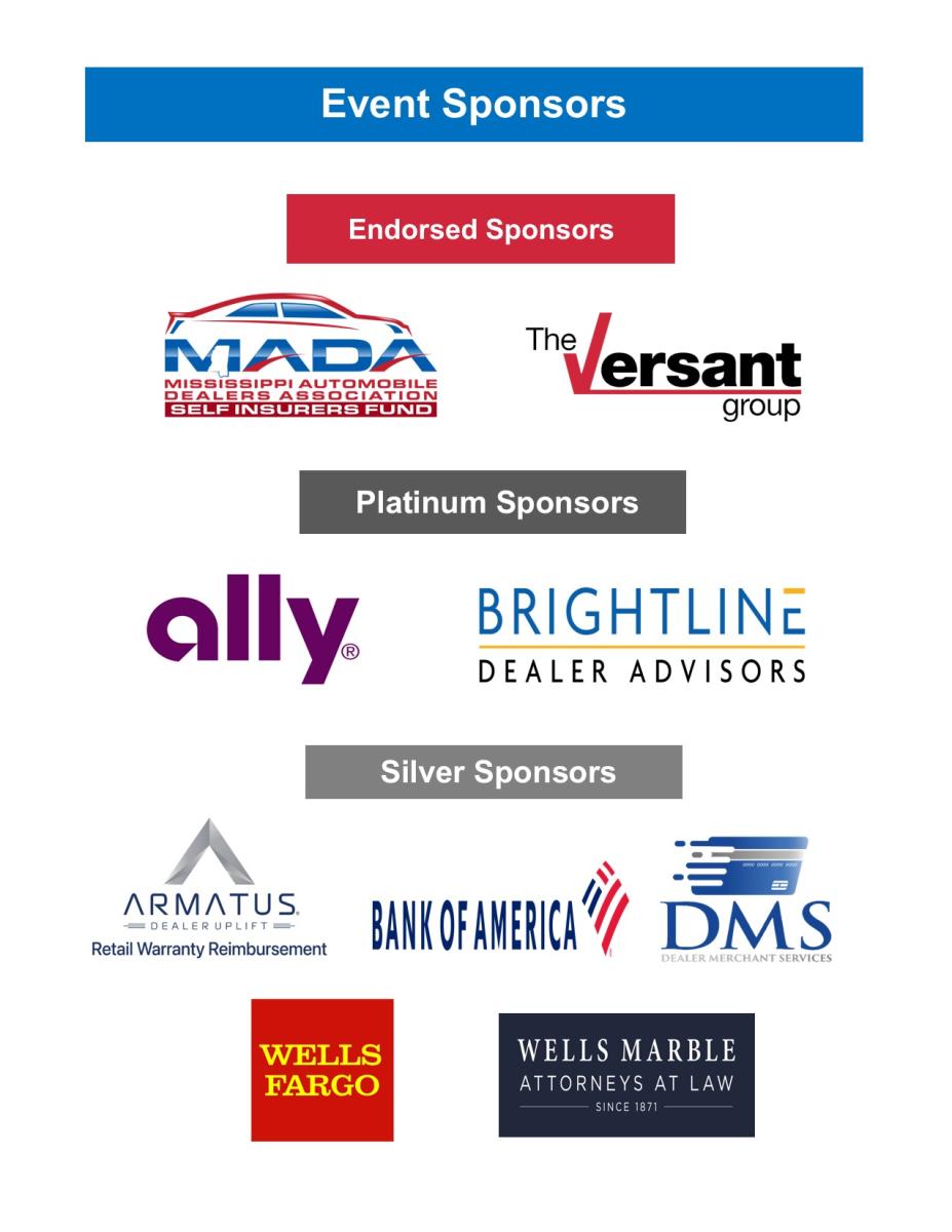 Meetings Mississippi Automobile Dealers Association